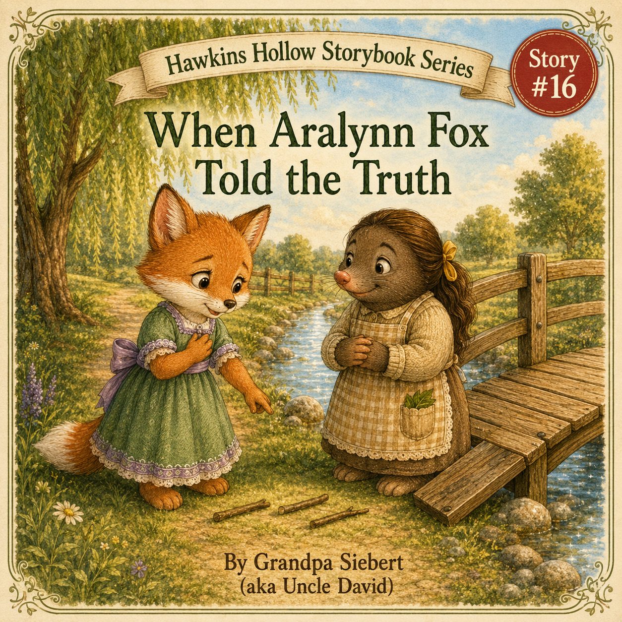 Cover image for When Aralynn Fox Told the Truth